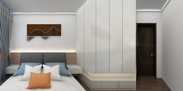 李柏01-岸芷汀兰一栋1503-装修设计方案