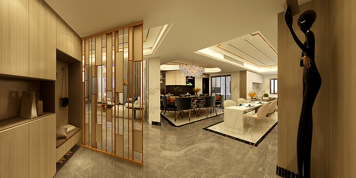 偶亦设计师-别墅-装修设计方案