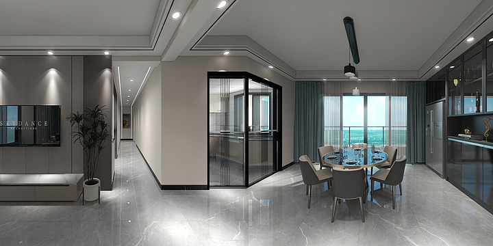 吴利海-和苑-中式-装修设计方案