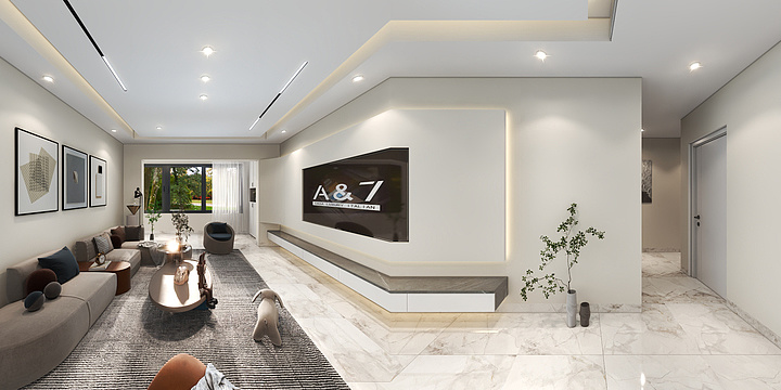 YU設叁禾室内設記-白鹭湖14-2-902-装修设计方案