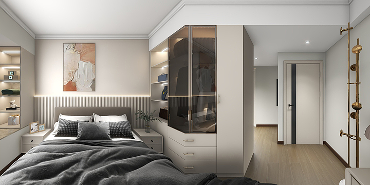 宇尚高端设计落地研发中心-郴州众联珑熙府-装修设计方案