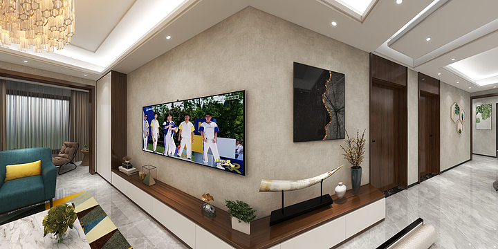 九方凯慕-A户型104平-装修设计方案