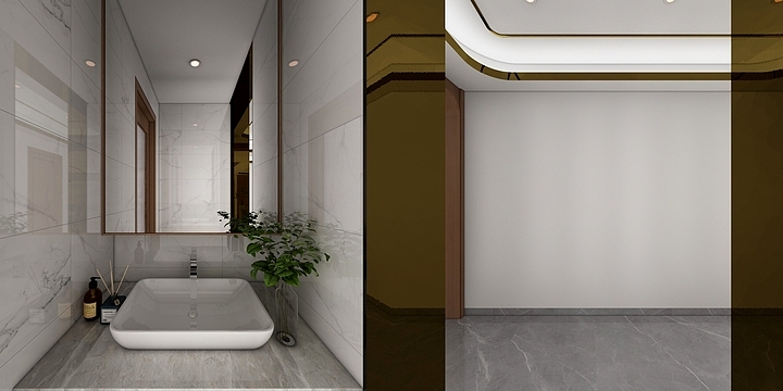 M毓-万象江山B8-1402新中式-装修设计方案