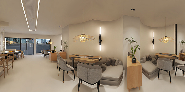 陈自平-火锅店-装修设计方案