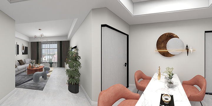 Design川川-汉城国际财富中心1-2005-装修设计方案