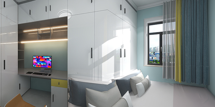 南方家具--潮客全屋定制陈飞-阳光高层阿凯-装修设计方案