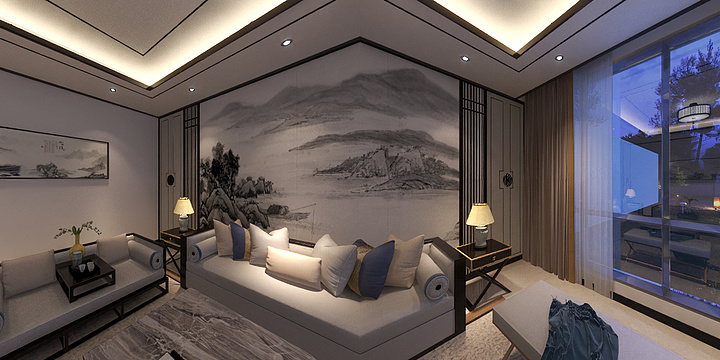 兴民装饰GprW-中式风格-装修设计方案