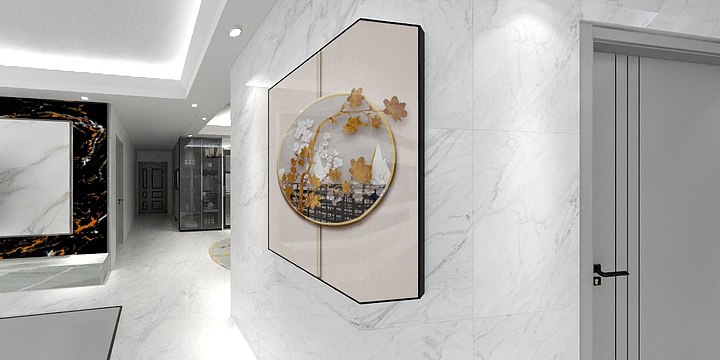 超城装饰店-尚学城-装修设计方案