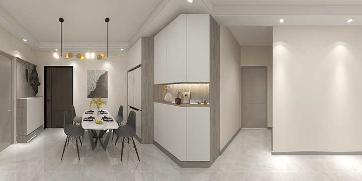 TiAmo-柜上无灯方案-装修设计方案