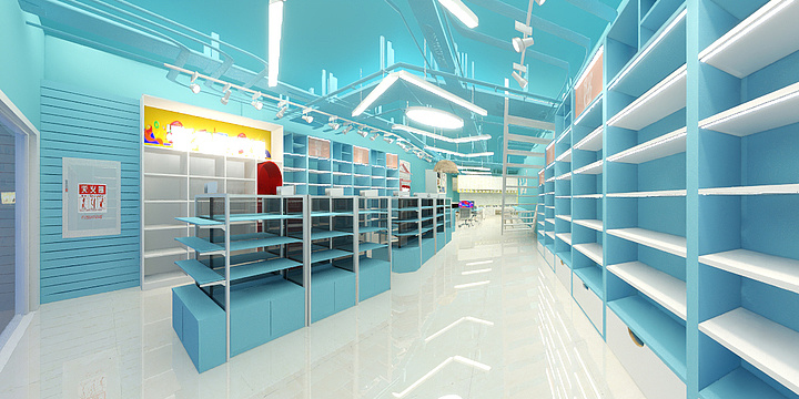 是设计也是生活-小店八一小学龙城校区-装修设计方案