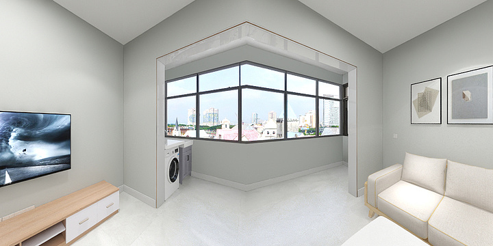 程氏装饰CS-武陵山6栋2单元3-2-装修设计方案