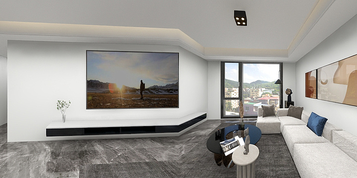 叶子家装设计工作室-90 7.27简约轻奢-装修设计方案