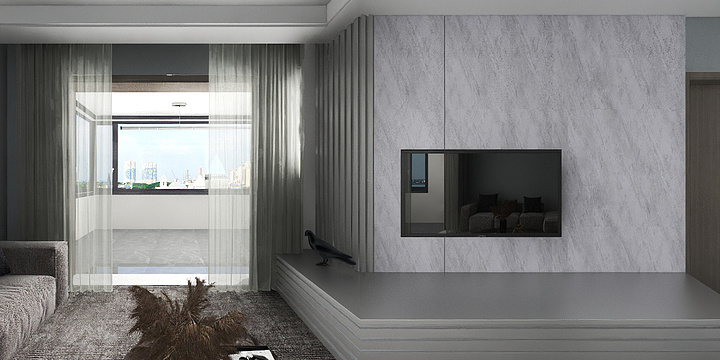 江时HWLD-喜悦春城-装修设计方案