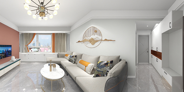 邦艺装饰13375625789-铂悦府-装修设计方案