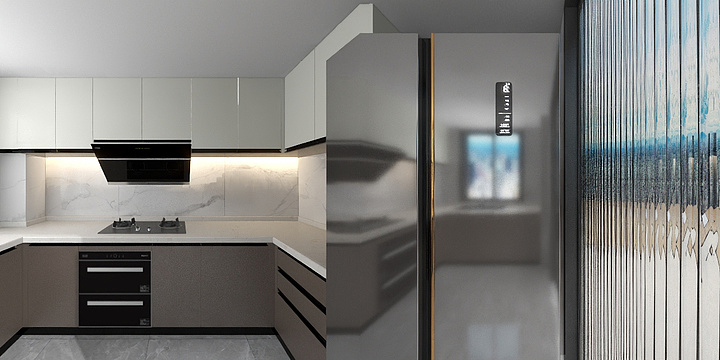 创意符号分割线-白云山名苑贰号-装修设计方案