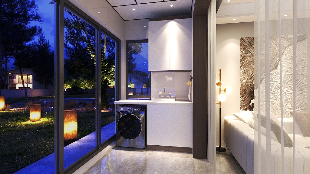 德夫曼全屋整装沧州专卖店-荣盛学府-装修设计方案