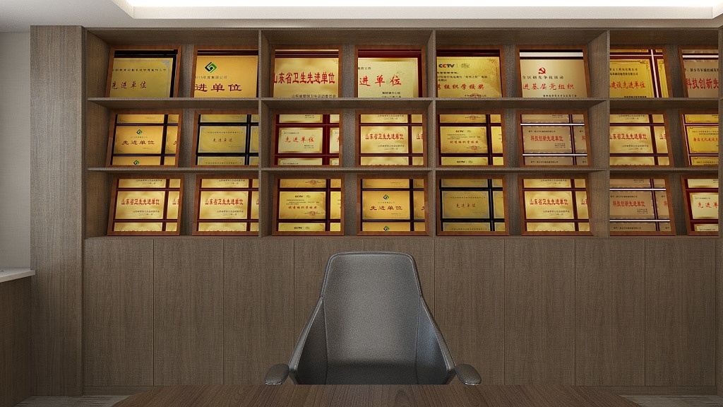 济源百居装饰-人社局.dwg-装修设计方案