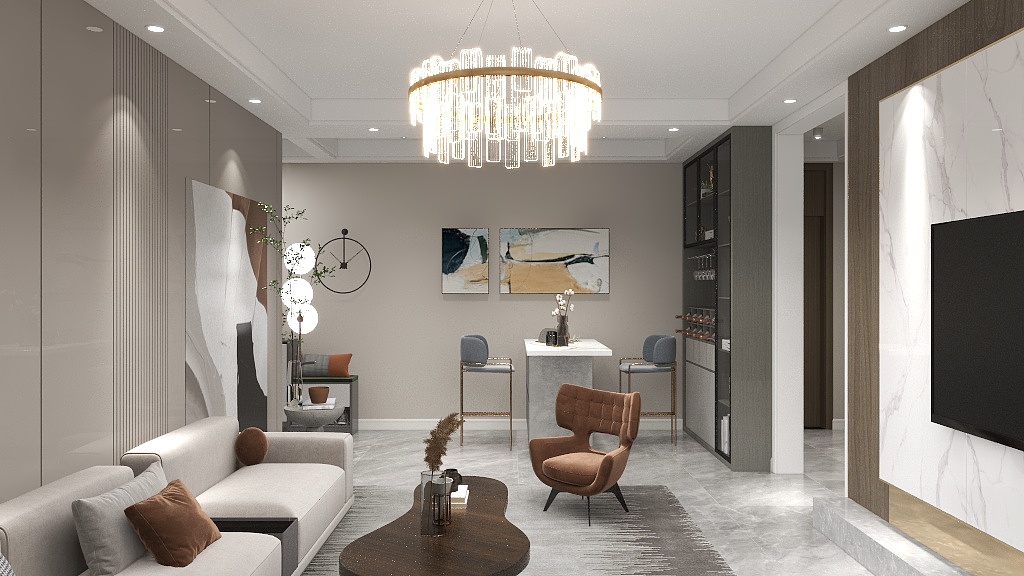 室内设计师|周周-北关.dwg-装修设计方案