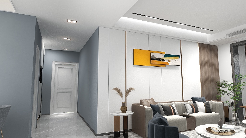 A东森定制家居-大鸿城107㎡3室-装修设计方案