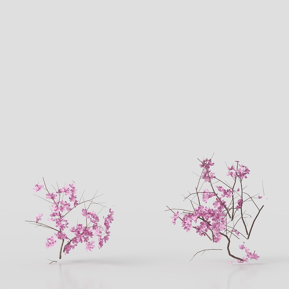 洪七公-桃花33D模型