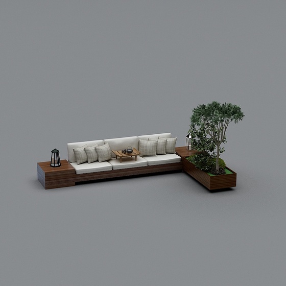 Luxury Outdoor Sofa,brown
