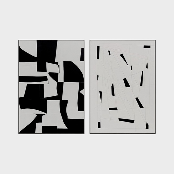 Modern Picture & Photo Frames,black