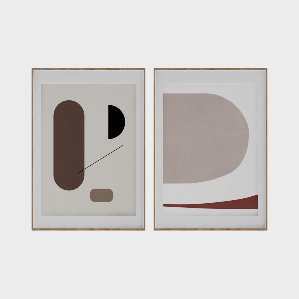 现代装饰画