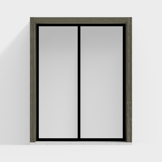 Modern Standard Windows,Gray+Black