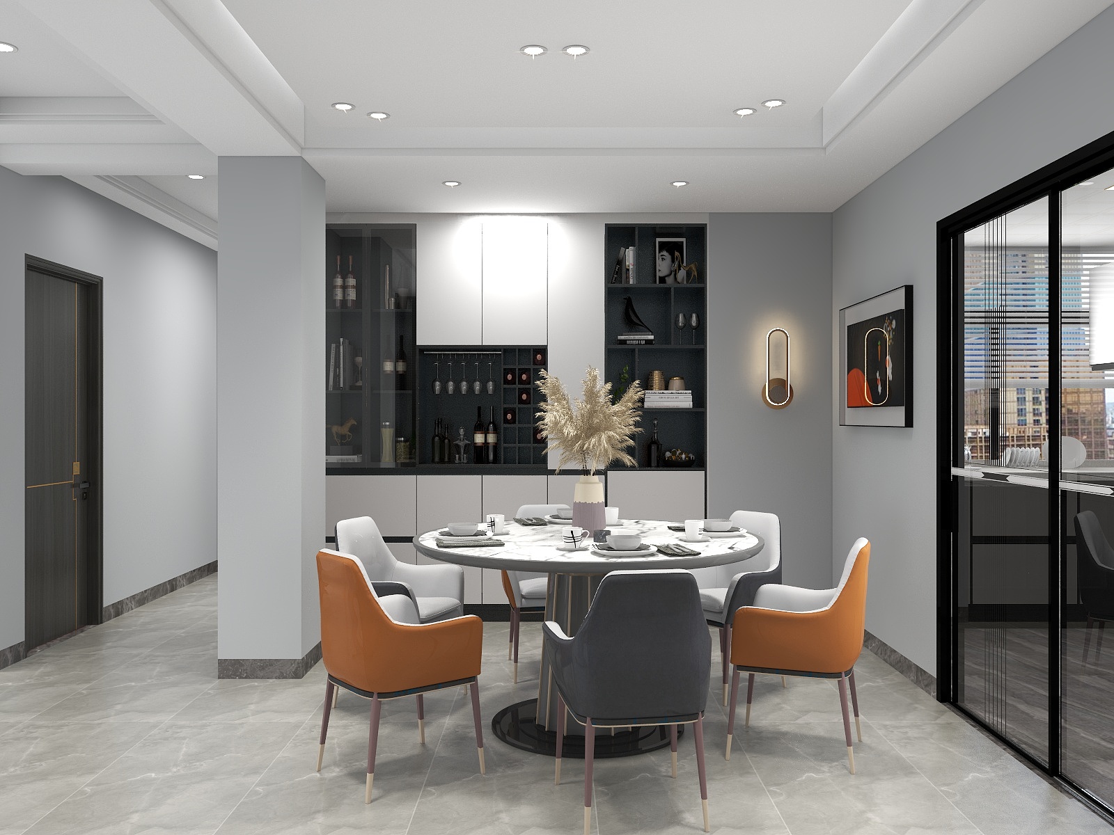 Leonis1-七都国际2-905邹总-装修设计方案