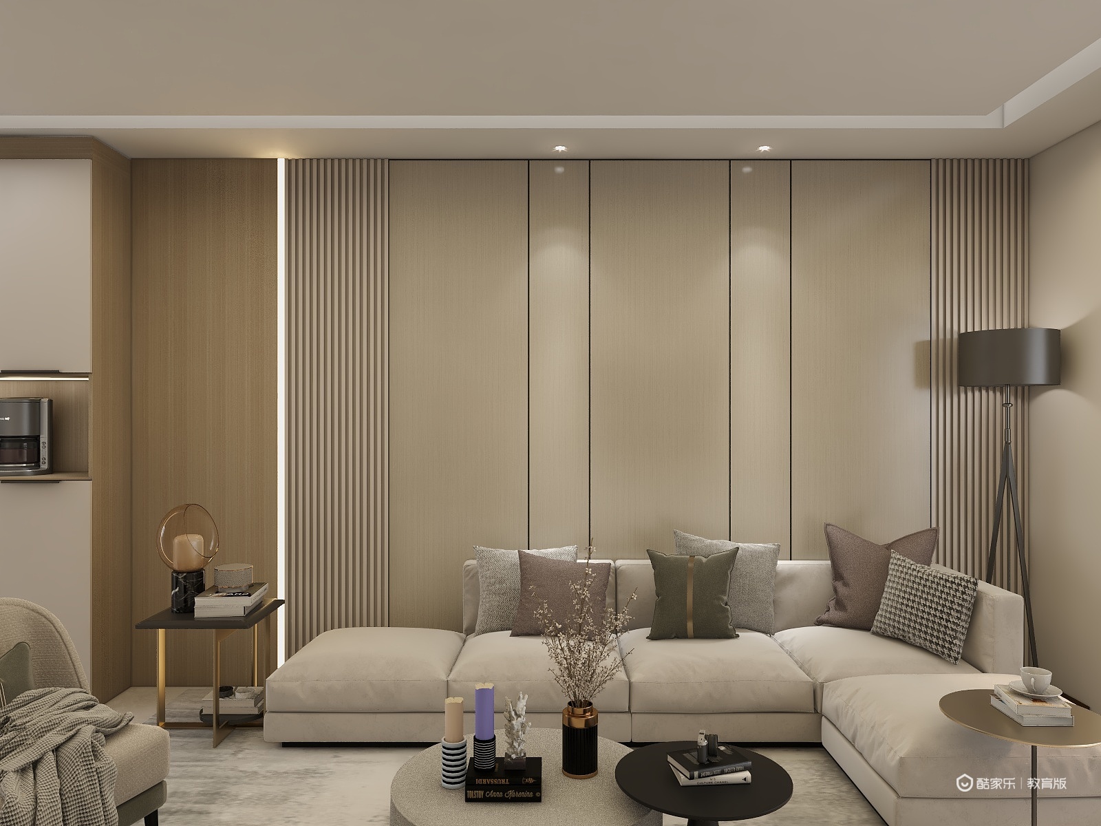 林旋fTDNgL-现代简约风《温馨之家》装修效果图