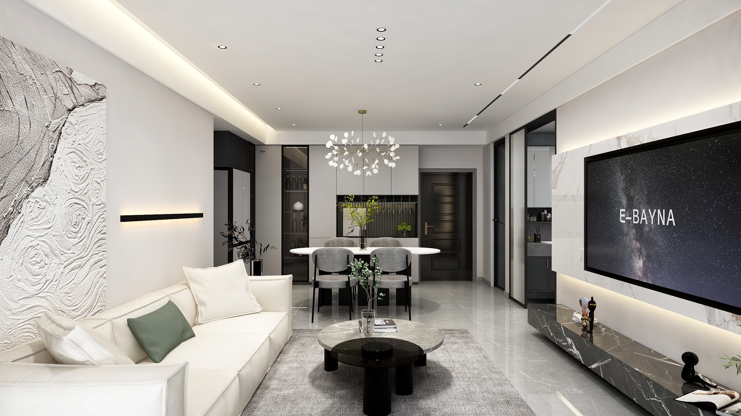 设计一朱保法-香溢茗园XIAO.dwg-装修设计方案