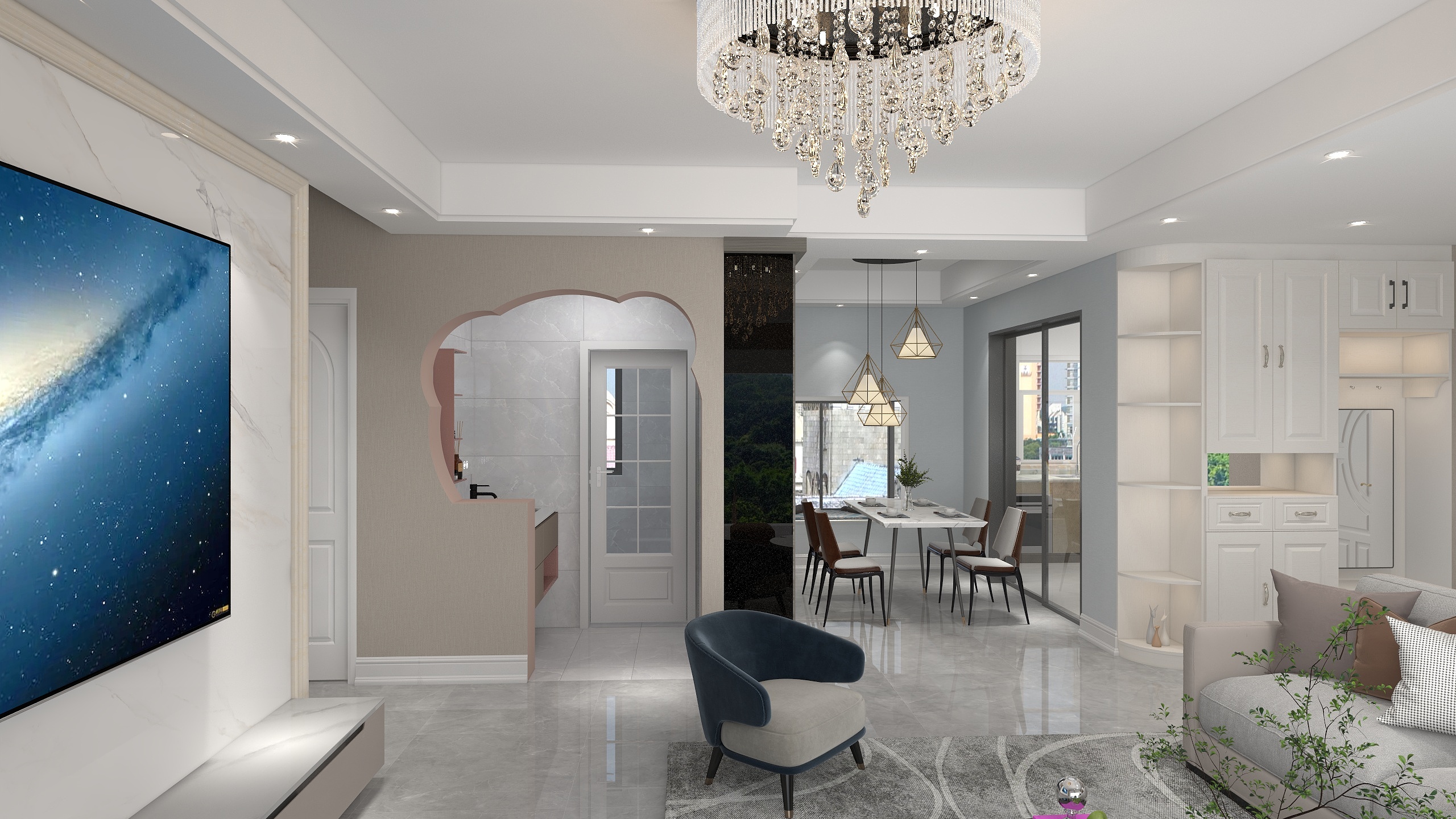 轩小主xuan-考核户型-装修设计方案