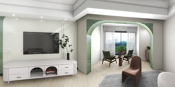 大鱼dfg-鑫联龙升苑2-装修设计方案