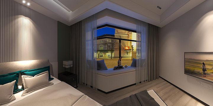 福人Smita-恒大御景半岛-装修设计方案