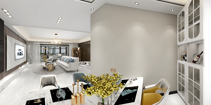 無限组-王玉刚-珍宝岛-装修设计方案