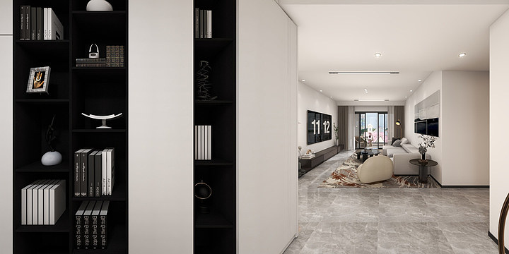 涟漪vHzT-东湖林语雅居-装修设计方案