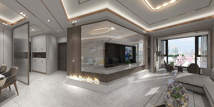 V39余音设计-余音设计——勇璀装饰-装修设计方案