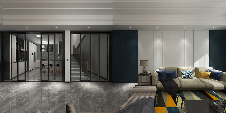 王富宏-上马村-装修设计方案