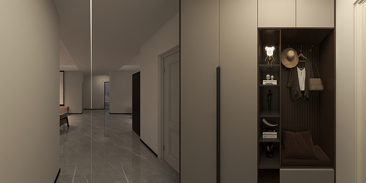 绘蓝空间设计-旭阳学府-装修设计方案