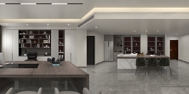 131****2240cmAx-修正药业1号楼6层办公室-副本-装修设计方案