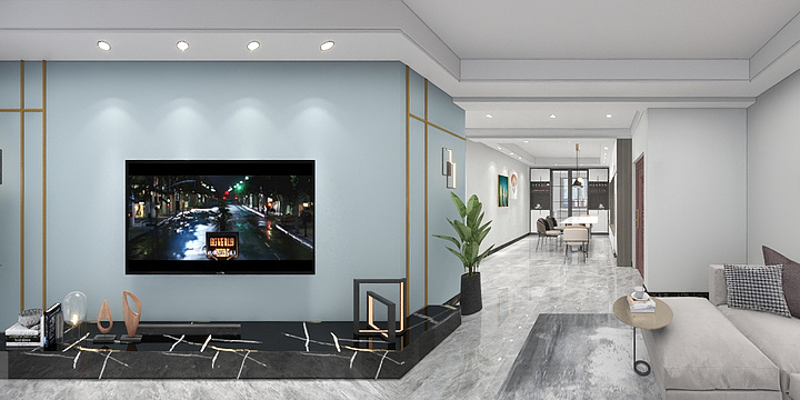 设计师牧尘cl-丰源小区4西.dwg-装修设计方案