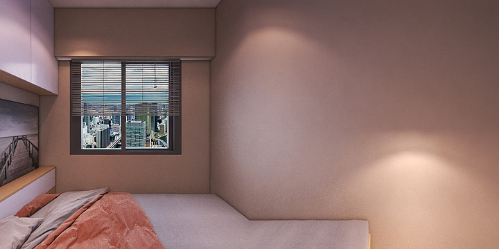 悦DESIGE-和平新天地 2812-装修设计方案