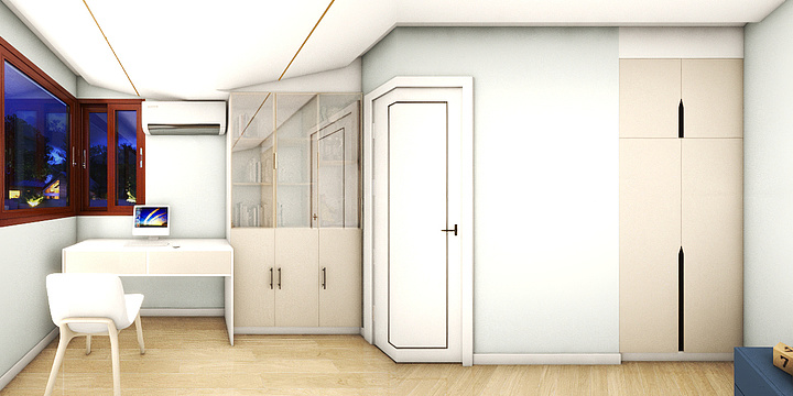 设计D8-鹤韵路549弄14号302室111-装修设计方案