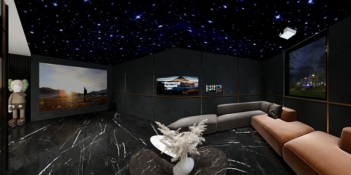 FreemanShaw-汤臣影院-装修设计方案