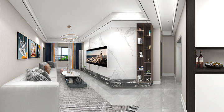 军品名匠-清雅博居-装修设计方案