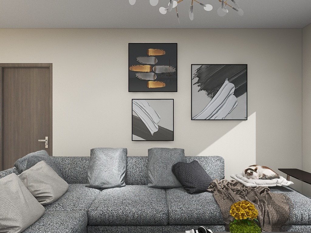 芋圆呀芋圆-j黄金水岸5单元11-1-装修设计方案