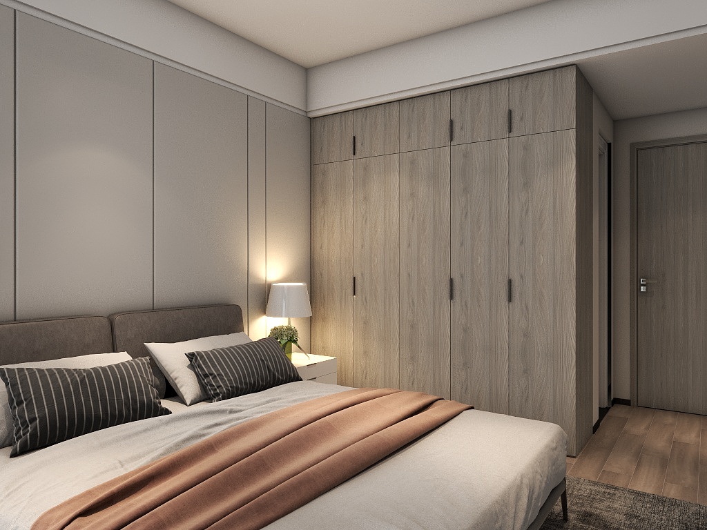 都江堰诗尼曼整家定制-云山府2-2-611-副本-装修设计方案