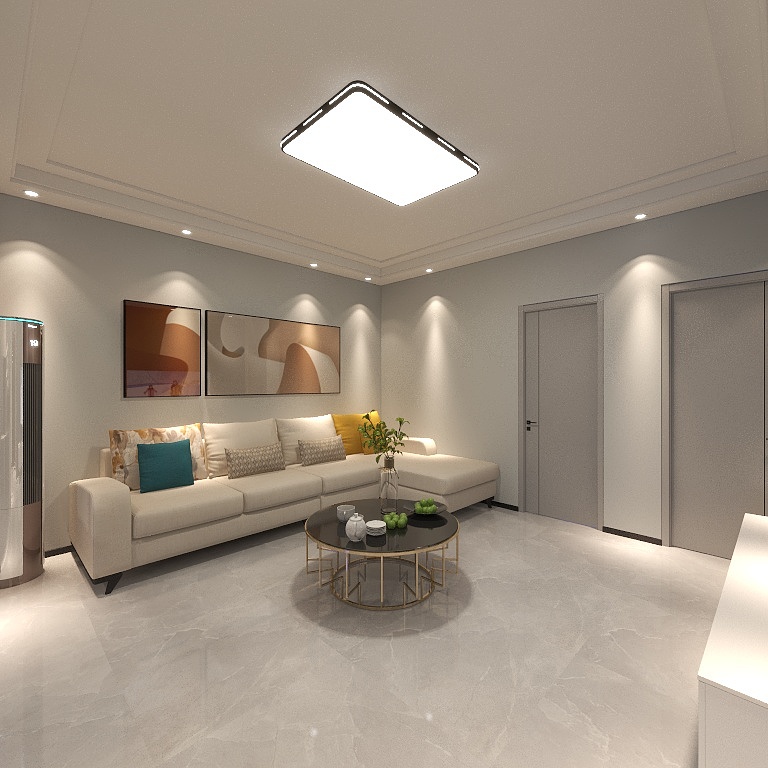 东方装饰设计咨询-华鼎苑-装修设计方案