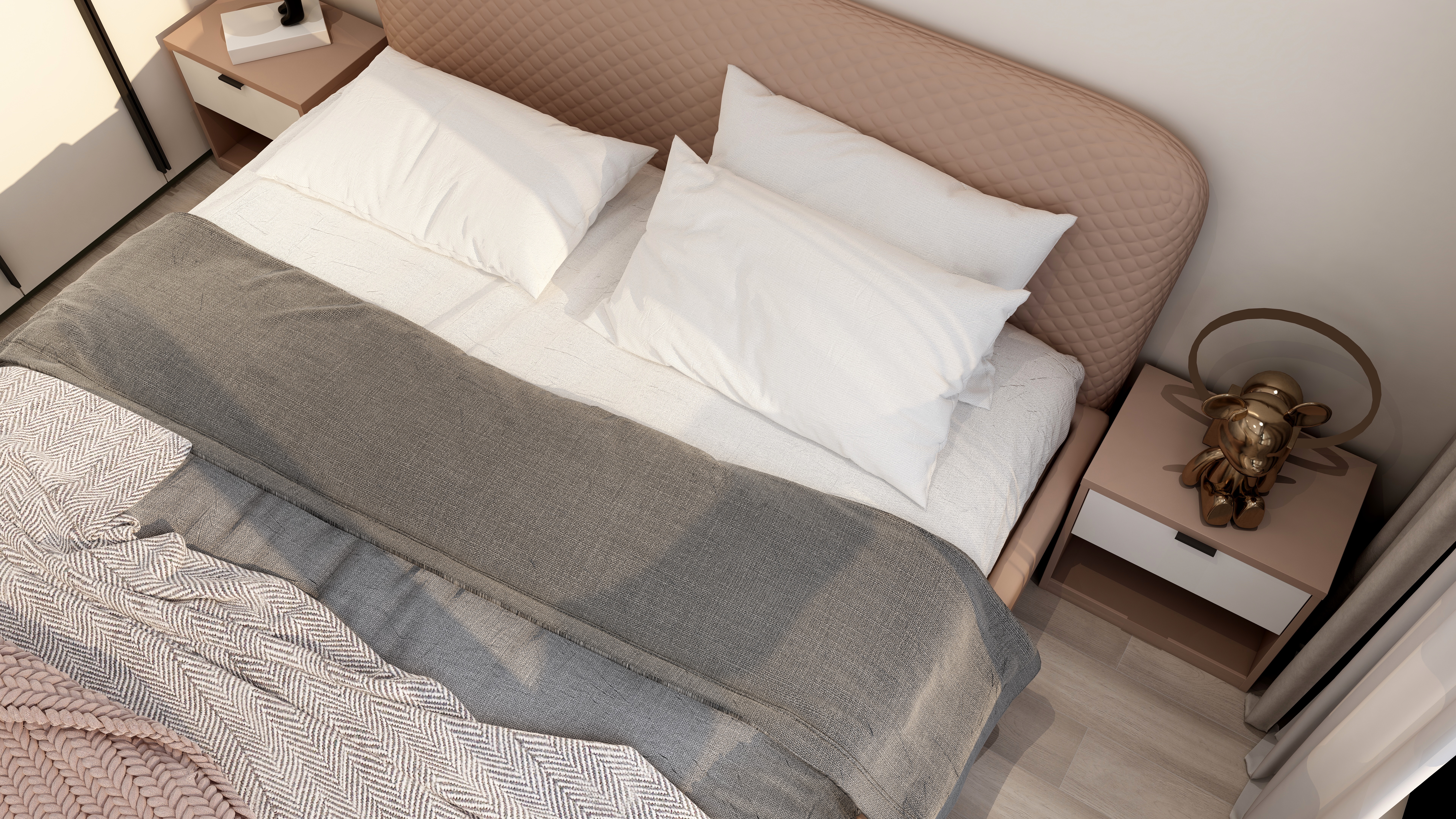 樊磊-《暖咖》 现代风格  125m²-装修设计方案