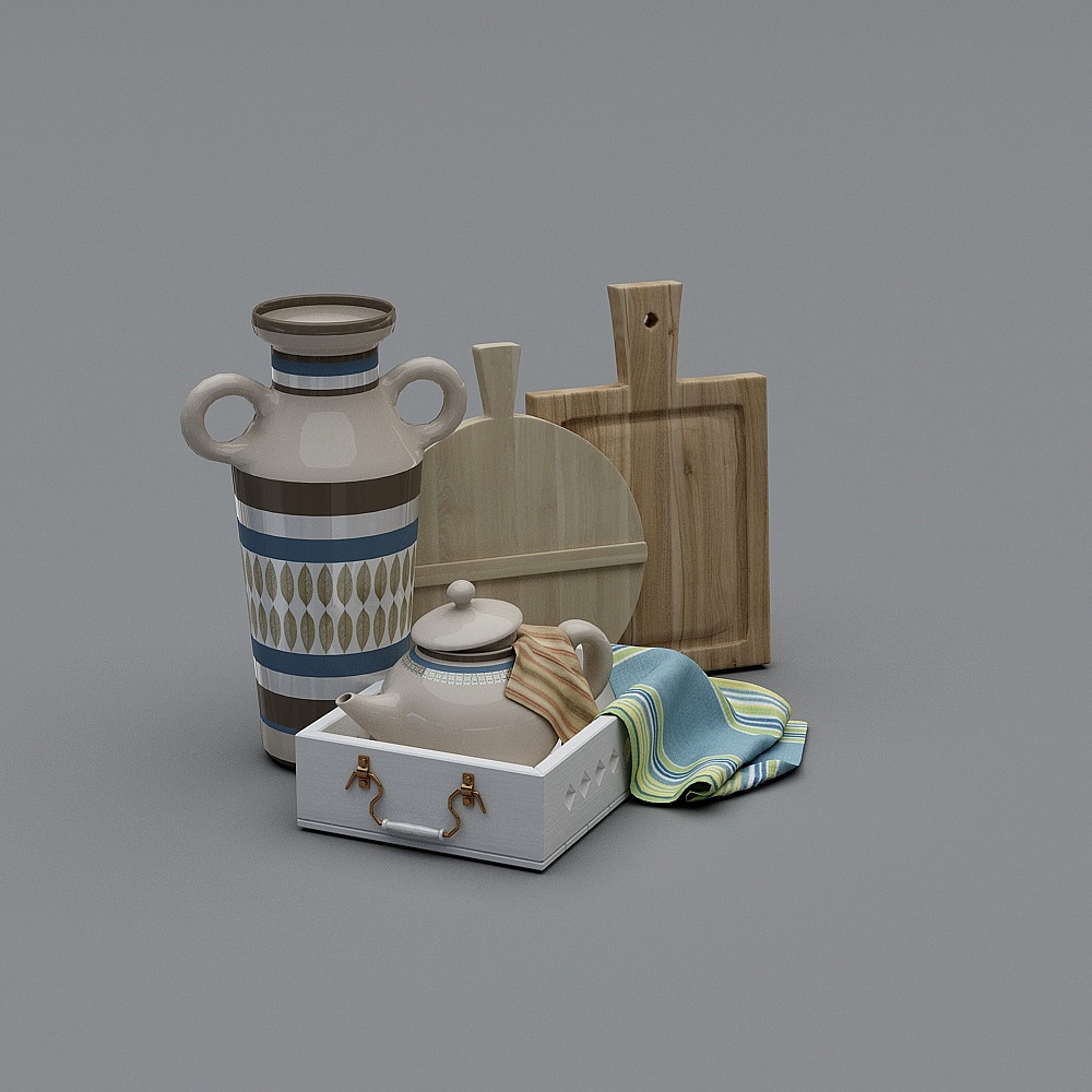 美式摆件Kitchen Supplies